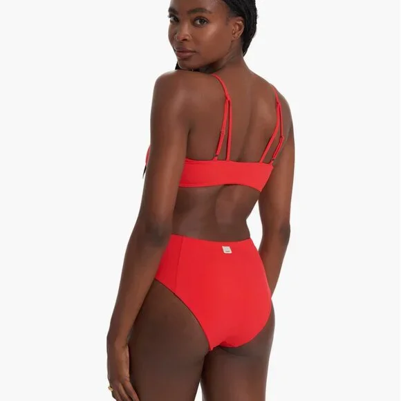 Vuori (XS) Bikini Top - Vermillion - NWT - Picture 3 of 5